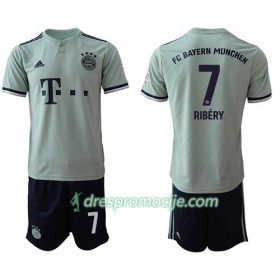 FC Bayern München Dres Ribery 7 Dječji Gostujući 2018/19 Kratkih Rukava